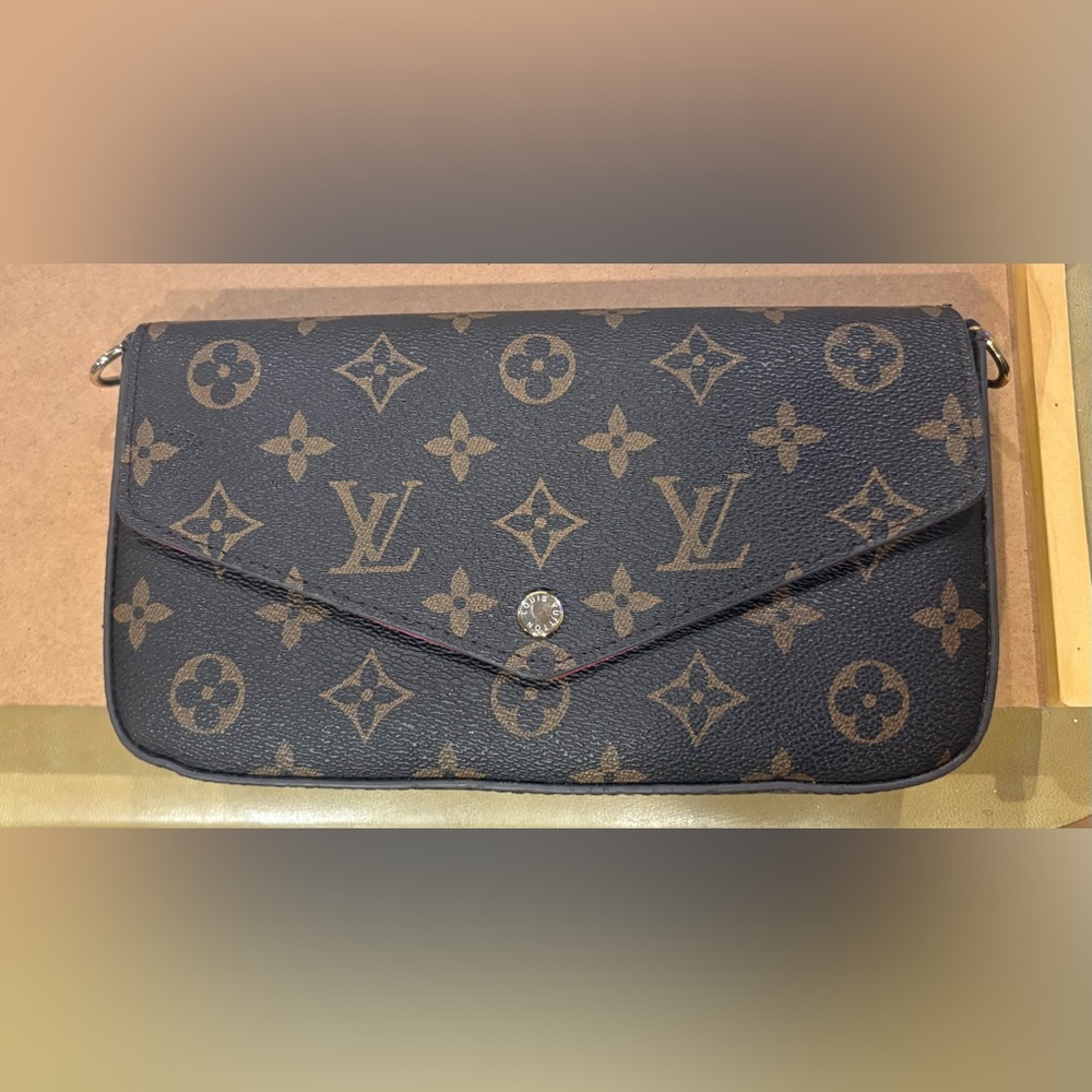 Brown Crossbody Bag